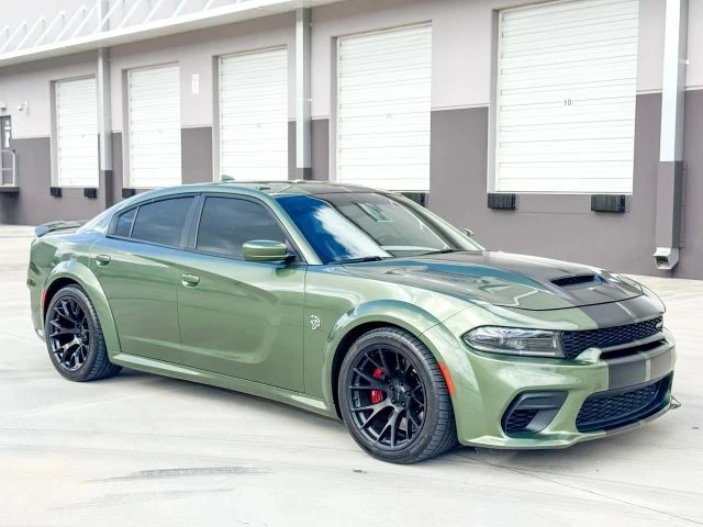 2022 Dodge Charger SRT Hellcat 7th Gen - Image 8 of 12