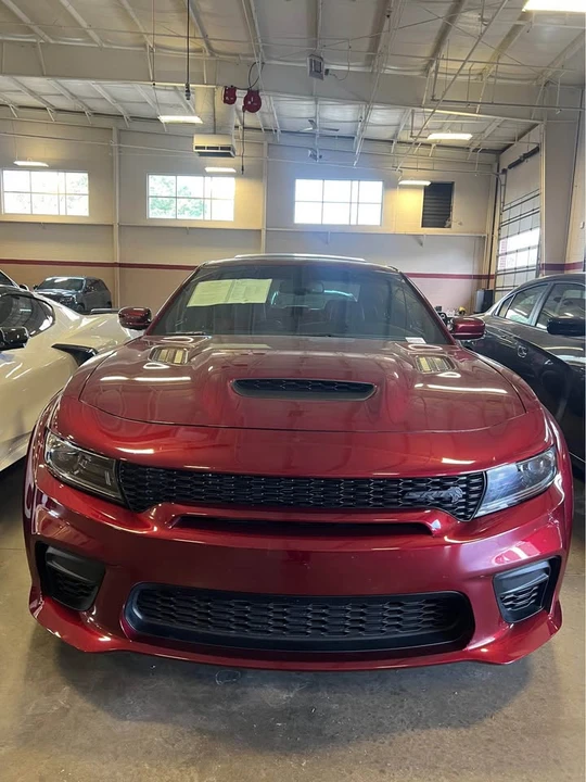 2022 Dodge Charger SRT Hellcat 7th Gen - Image 2 of 13