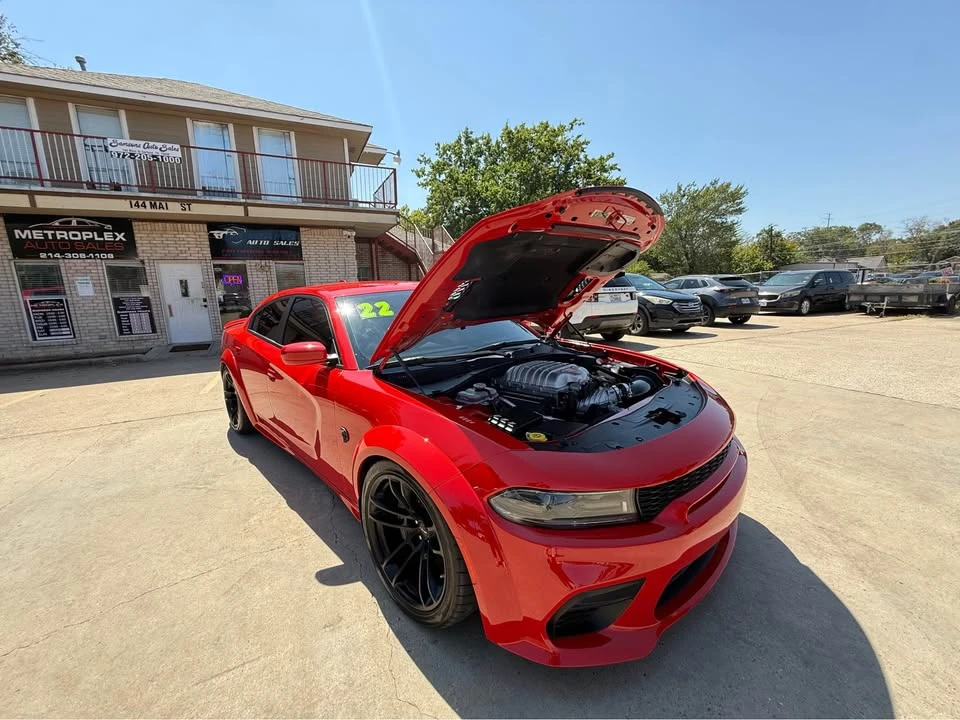 2022 Dodge Charger SRT Hellcat 7th Gen - Image 7 of 14
