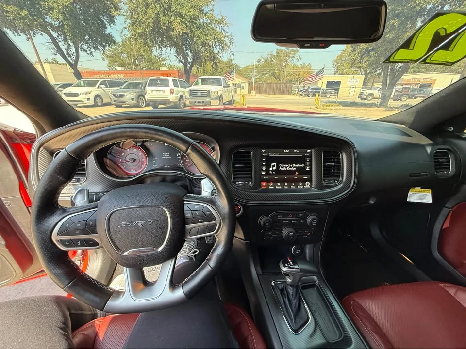 2022 Dodge Charger SRT Hellcat 7th Gen - Image 12 of 14