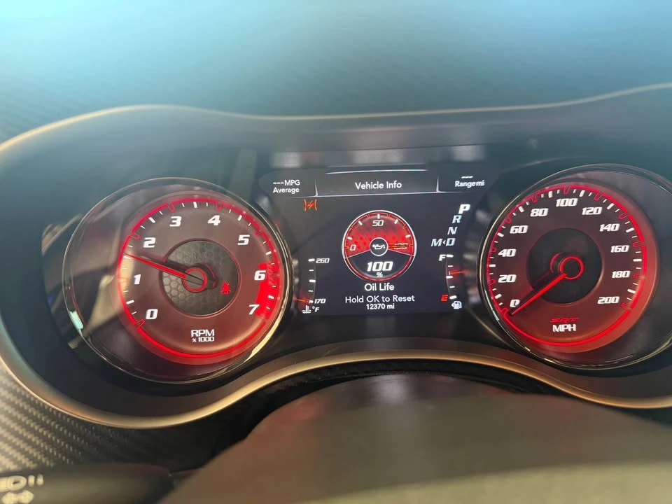 2022 Dodge Charger SRT Hellcat 7th Gen - Image 7 of 11