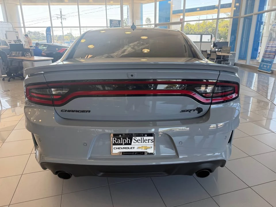 2022 Dodge Charger SRT Hellcat 7th Gen - Image 5 of 11
