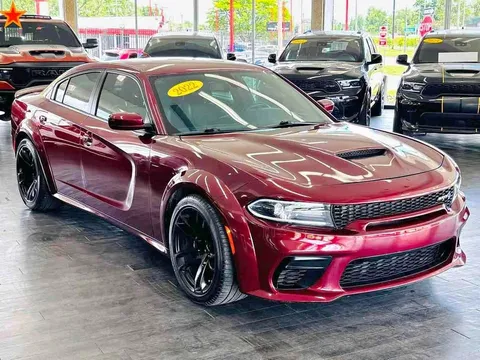 2022 Dodge Charger SRT Hellcat Widebody