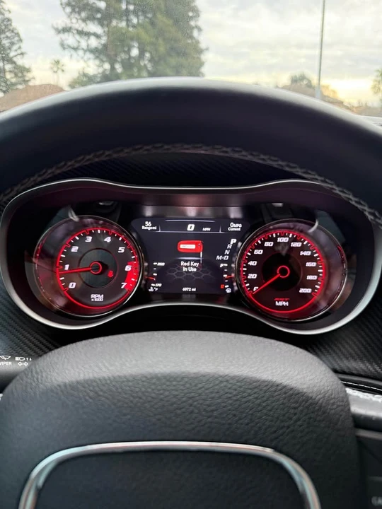 2022 Dodge Charger SRT Hellcat 7th Gen - Image 11 of 20