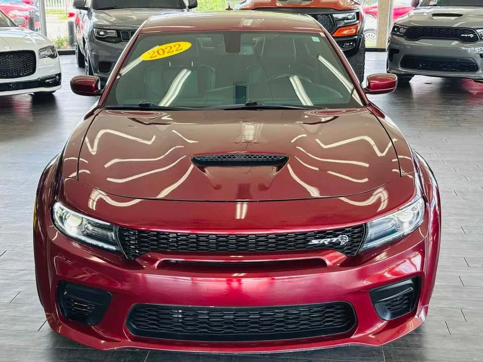 2022 Dodge Charger SRT Hellcat 7th Gen - Image 9 of 19