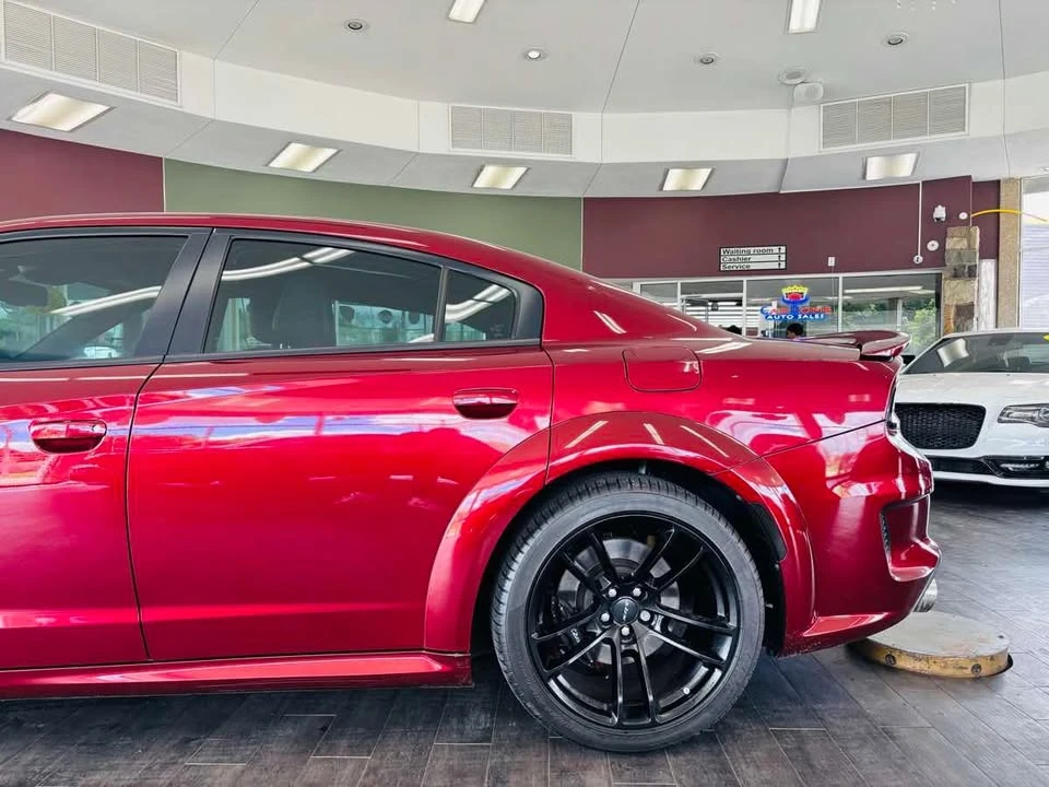 2022 Dodge Charger SRT Hellcat 7th Gen - Image 8 of 19