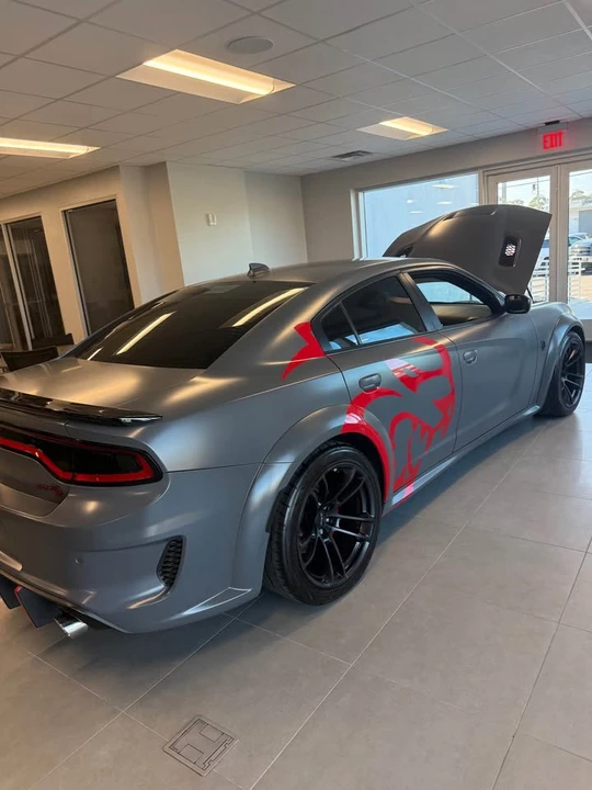 2022 Dodge Charger SRT Hellcat 7th Gen - Image 5 of 8
