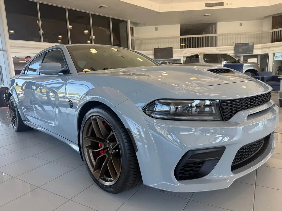 2022 Dodge Charger SRT Hellcat 7th Gen - Image 2 of 11
