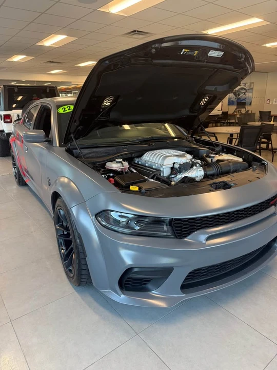 2022 Dodge Charger SRT Hellcat 7th Gen - Image 4 of 8
