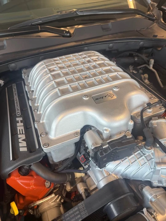 2022 Dodge Charger SRT Hellcat 7th Gen - Image 2 of 8