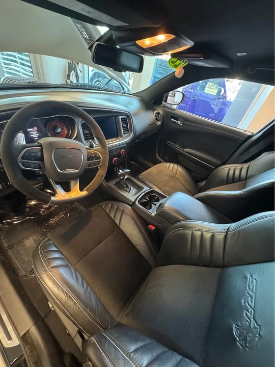 2022 Dodge Charger SRT Hellcat 7th Gen - Image 3 of 11