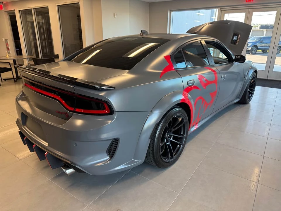 2022 Dodge Charger SRT Hellcat 7th Gen - Image 10 of 11