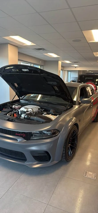 2022 Dodge Charger SRT Hellcat 7th Gen - Image 8 of 8