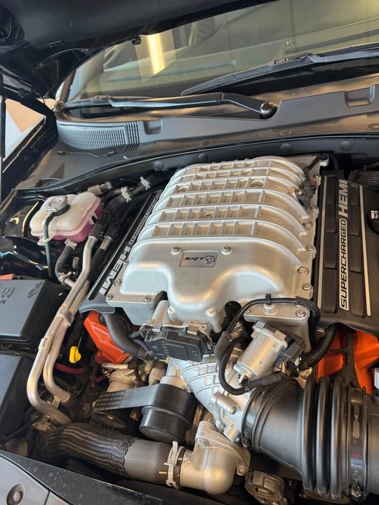 2022 Dodge Charger SRT Hellcat 7th Gen - Image 2 of 11