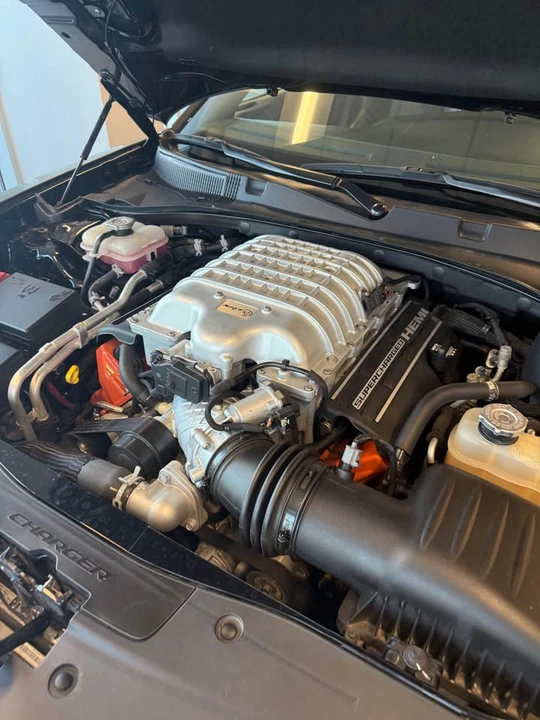 2022 Dodge Charger SRT Hellcat 7th Gen - Image 6 of 8
