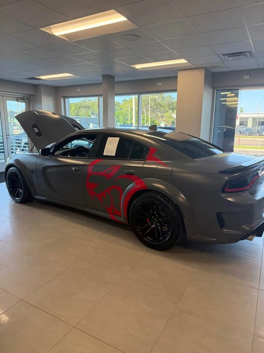 2022 Dodge Charger SRT Hellcat 7th Gen - Image 2 of 8