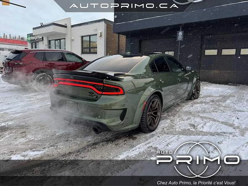 2022 Dodge Charger SRT Hellcat 7th Gen - Image 5 of 8
