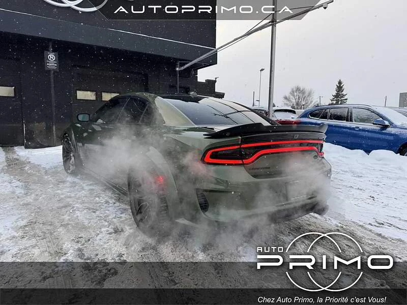 2022 Dodge Charger SRT Hellcat 7th Gen - Image 7 of 8