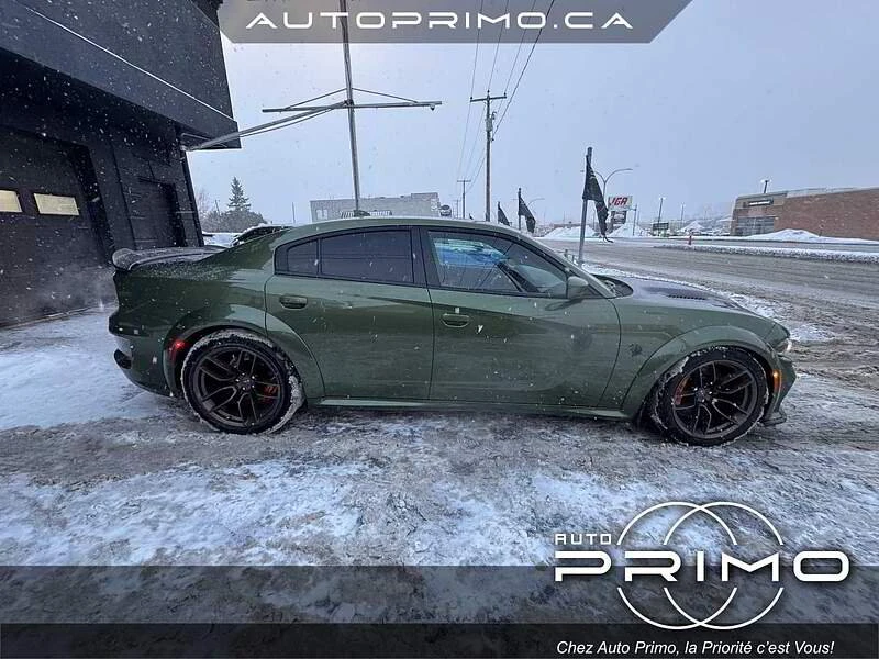 2022 Dodge Charger SRT Hellcat 7th Gen - Image 4 of 8
