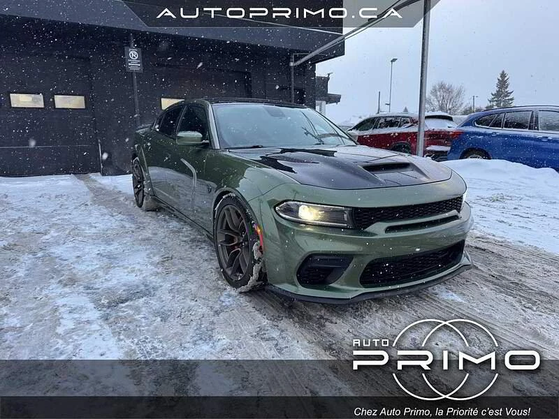 2022 Dodge Charger SRT Hellcat 7th Gen - Image 3 of 8