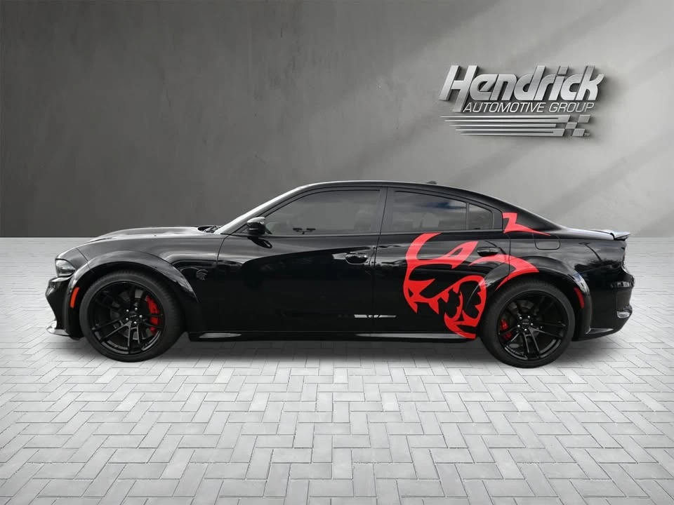 2022 Dodge Charger SRT Hellcat 7th Gen - Image 4 of 13