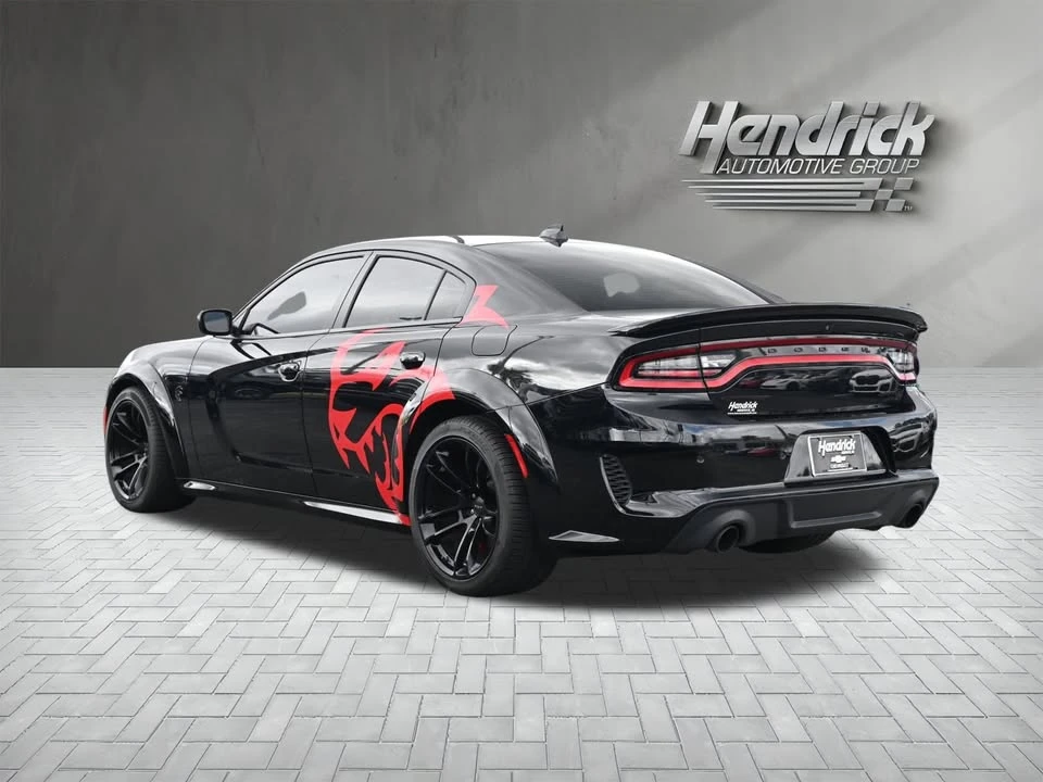 2022 Dodge Charger SRT Hellcat 7th Gen - Image 5 of 13