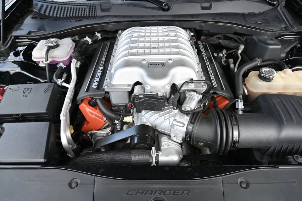 2022 Dodge Charger SRT Hellcat 7th Gen - Image 12 of 13