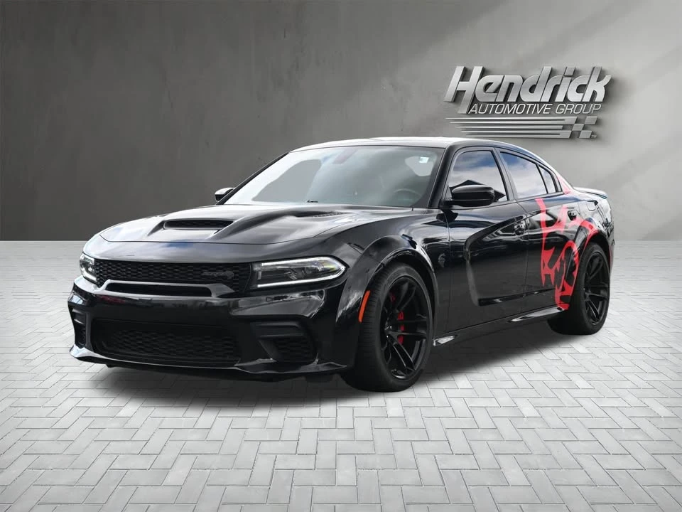 2022 Dodge Charger SRT Hellcat 7th Gen - Image 3 of 13