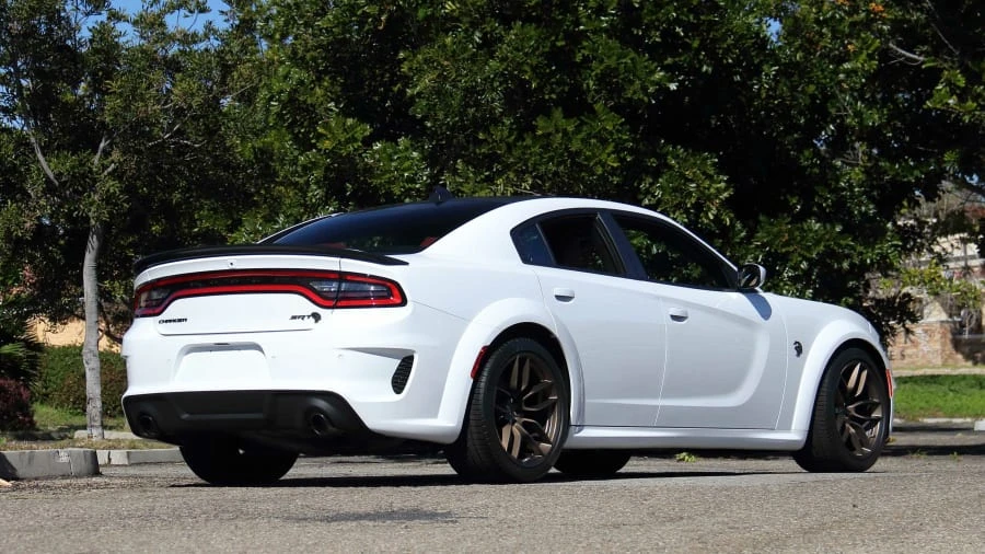 2022 Dodge Charger SRT Hellcat 7th Gen - Image 3 of 21