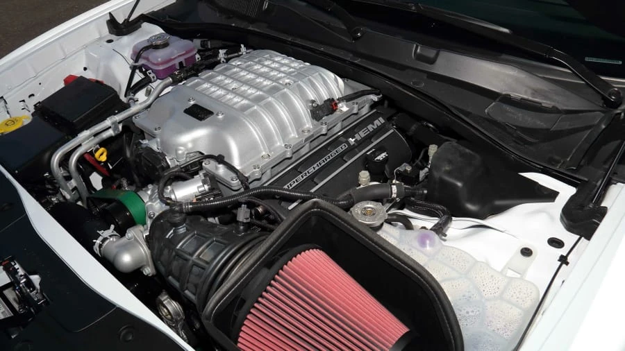 2022 Dodge Charger SRT Hellcat 7th Gen - Image 6 of 21