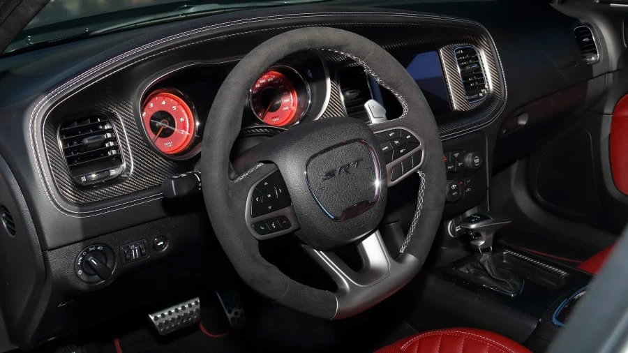 2022 Dodge Charger SRT Hellcat 7th Gen - Image 9 of 21