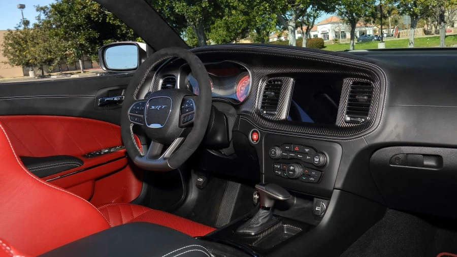 2022 Dodge Charger SRT Hellcat 7th Gen - Image 11 of 21
