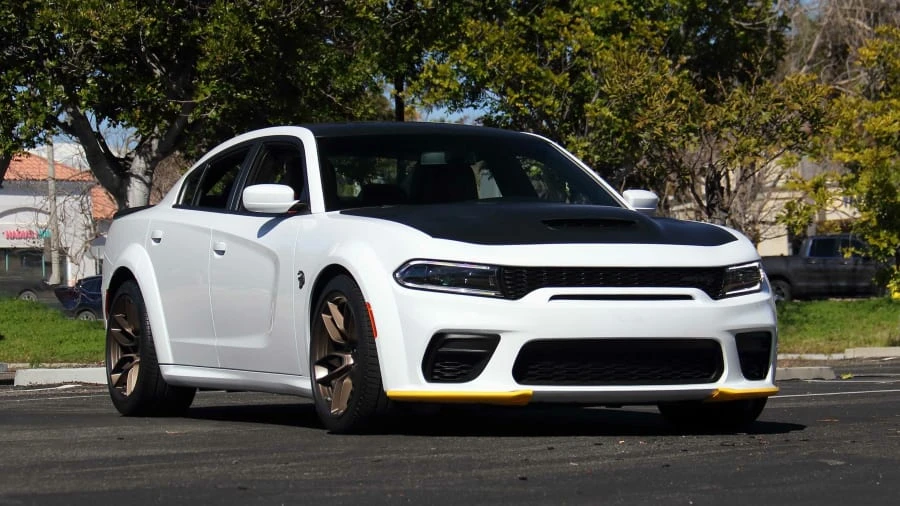 2022 Dodge Charger SRT Hellcat 7th Gen - Image 12 of 21