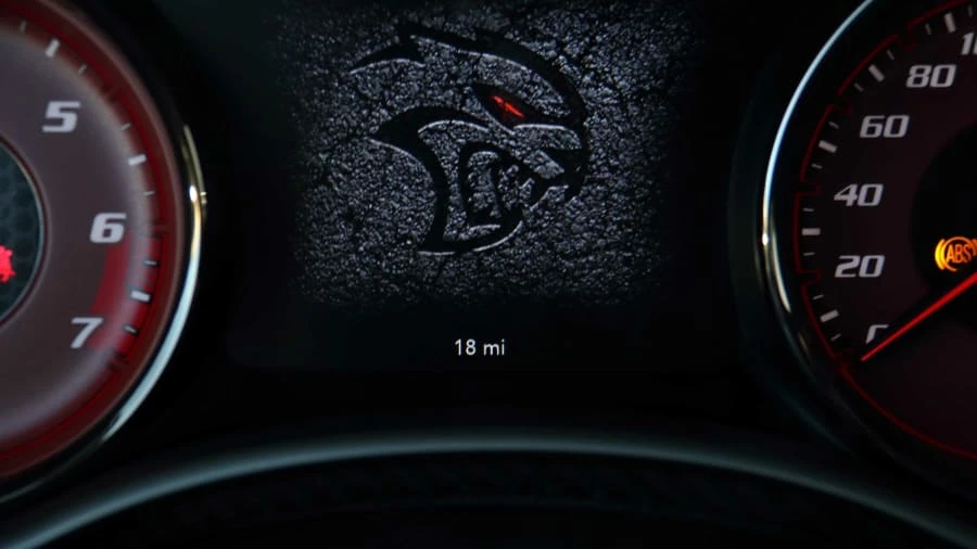 2022 Dodge Charger SRT Hellcat 7th Gen - Image 20 of 21