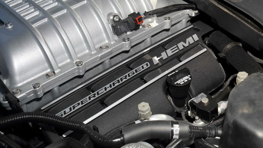 2022 Dodge Charger SRT Hellcat 7th Gen - Image 21 of 21