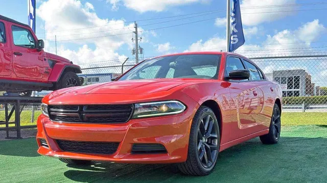 2022 Dodge Charger SXT Sedan 4D