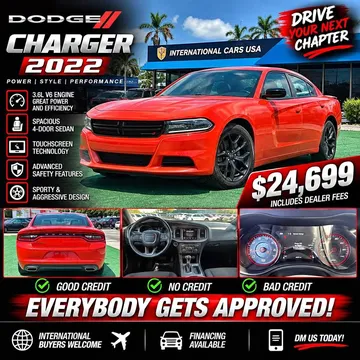 2022 Dodge Charger SXT