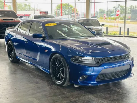 2022 Dodge Charger Scat Pack