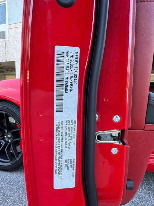 2022 Dodge Charger SRT & 392 7th Gen - Image 8 of 12