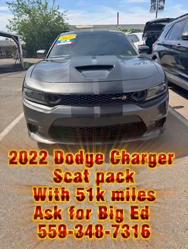 2022 Dodge Charger Scat Pack