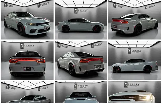 2022 Dodge Charger Scat Pack Widebody