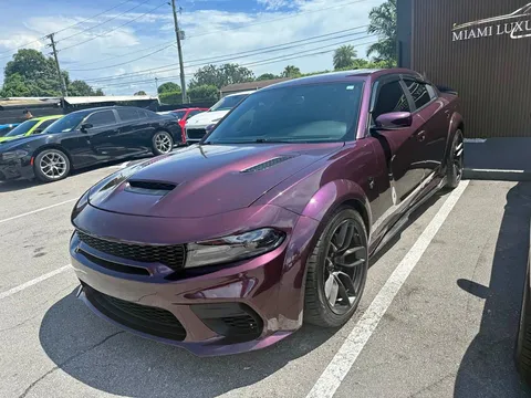 2022 Dodge Charger Scat Pack Widebody Sedan 4D