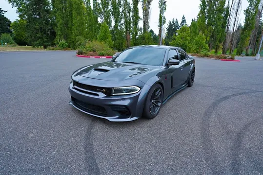 2022 Dodge Charger Scat Pack Widebody