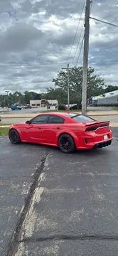 2022 Dodge Charger Scat Pack Widebody Sedan 4D