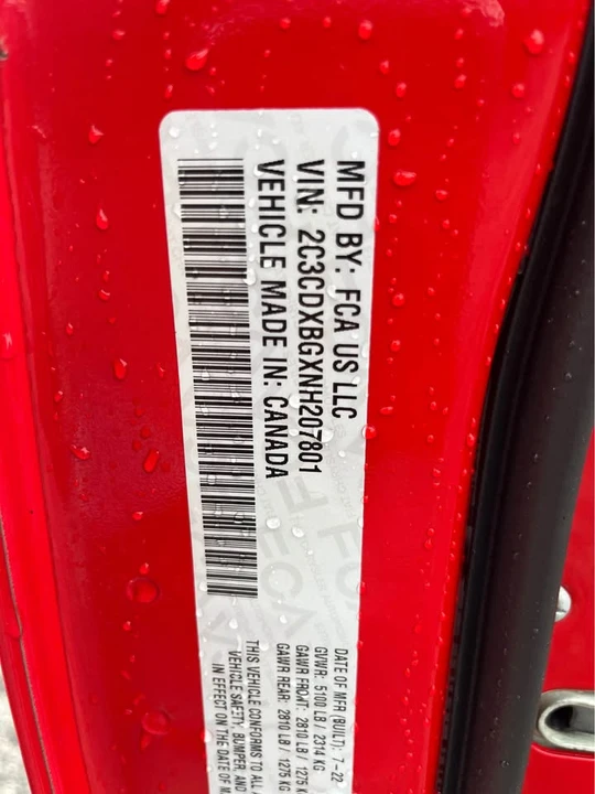 2022 Dodge Charger 7th Gen - Image 4 of 12