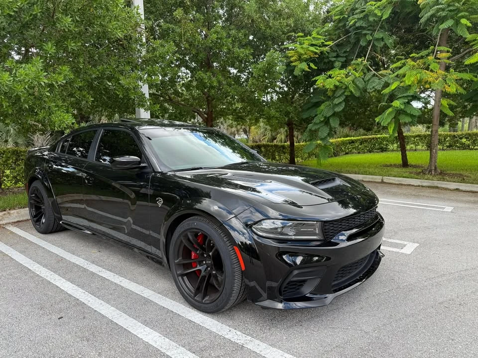 2022 Dodge Charger SRT Hellcat 7th Gen - Image 8 of 15