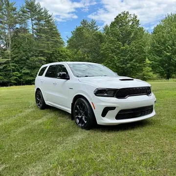 2022 Dodge Durango Blacktop Tow and Go