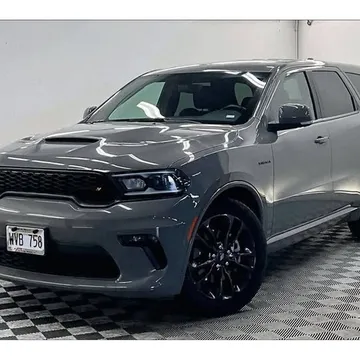 2022 Dodge Durango Orange Sport