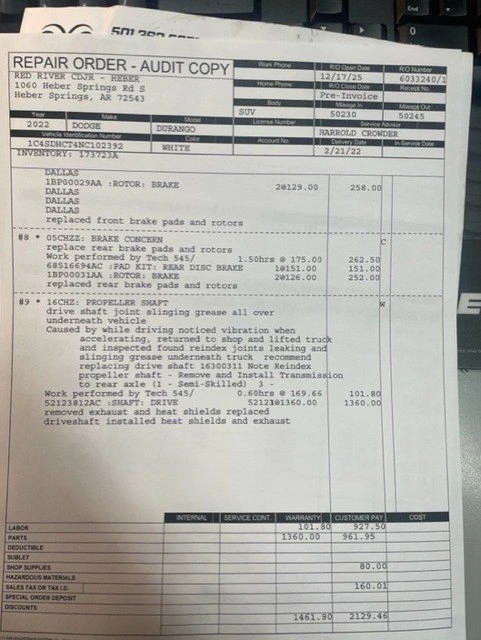 2022 Dodge Durango 3rd Gen - Image 20 of 20