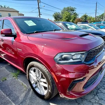 2022 Dodge Durango R/T Premium Sport Utility 4D